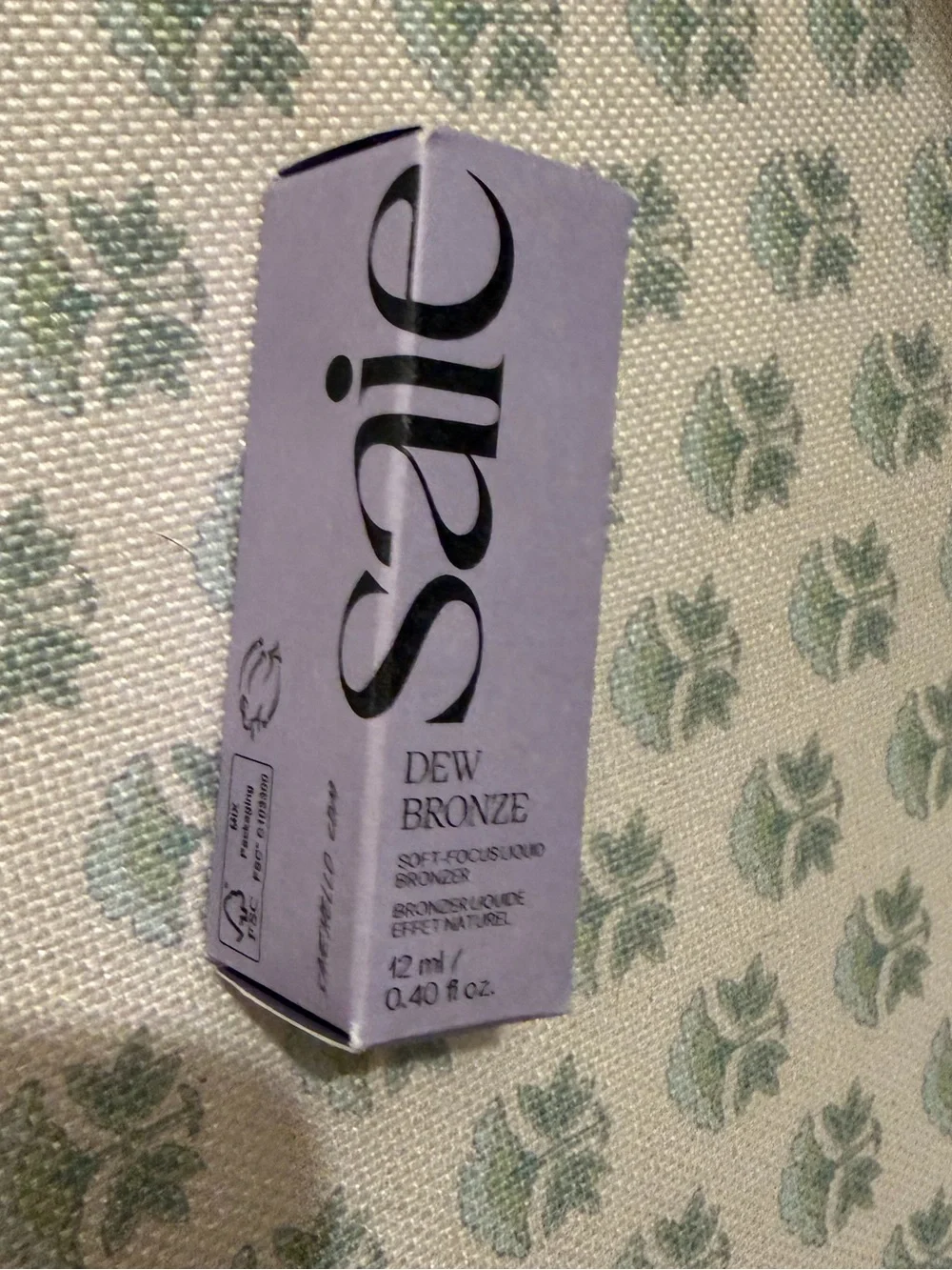 SAIE - NWT - Dew Bronze Soft-Focus Sculpting Liquid Bronzer